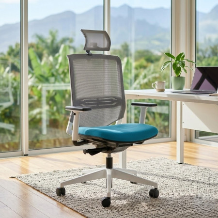 Fauteuil de bureau KENO C ONE – Performant, ergonomique et dynamique