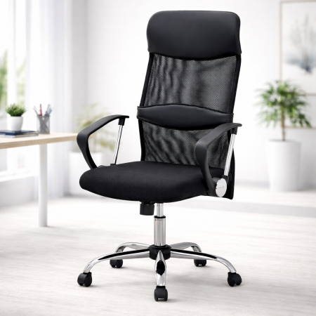 Fauteuil Bureautique Korfu – Confort, ergonomie et design moderne