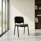 CHAISE VISITEUR Q3 NOIR