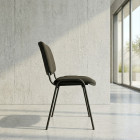 CHAISE VISITEUR Q3 NOIR