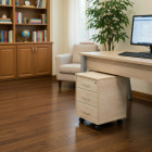 Caisson 3 tiroirs finition Hêtre