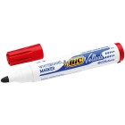 Marqueur BIC Velleda Rouge – Pointe Ogive & Effaçable à sec