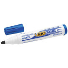 Marqueur BIC Velleda Bleu – Pointe Ogive & Effaçable à sec