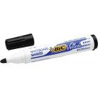Marqueur BIC Velleda Noir – Pointe Ogive & Effaçable à sec