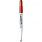Feutre BIC Velleda 1741 – Pointe Moyenne 1,4 mm – Rouge Intense