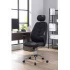 FAUTEUIL PRESIDENT RICHARD IMITATION CUIR