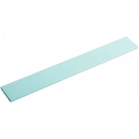 Papier crépon premium 75% 2,5 x 0,5 m Bleu turquoise –