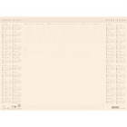 Sous-main 4 années 25 feuilles –