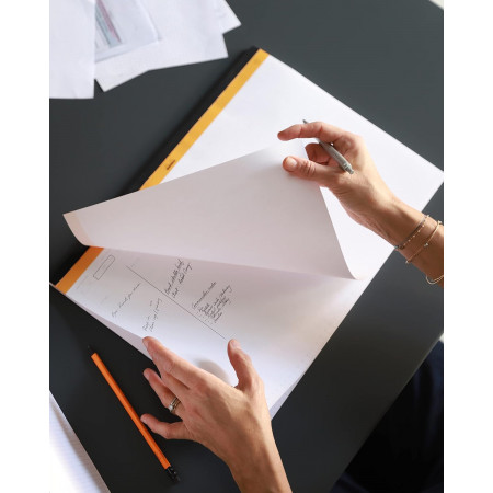 Sous-main semainier A4+ Rhodia Rhodiatime – Organisation hebdomadaire et confort de bureau