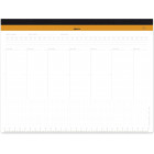 Sous-main semainier A4+ Rhodia Rhodiatime – Organisation hebdomadaire et confort de bureau