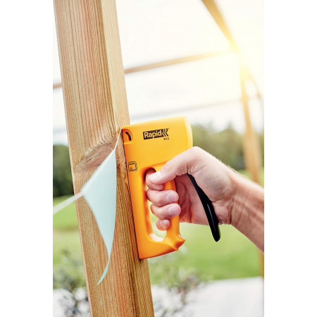 Agrafeuse manuelle Rapid R13 – Robuste et ergonomique pour tissus et bricolage