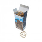 Boîte 100 g bracelets caoutchouc blond 60 x 1,2 x 1,8 mm – Élastiques résistants