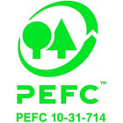 Paquet de 100 chemises Exacompta JURA 250 vert jade – A4 carte rigide