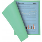 Paquet de 100 chemises Exacompta JURA 250 vert jade – A4 carte rigide