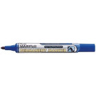 Marqueur permanent Pentel Maxiflo NLF50-C bleu – Pointe fine