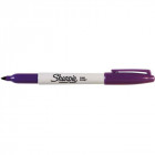 Marqueur permanent Sharpie FINE violet – Pointe fine 1 mm