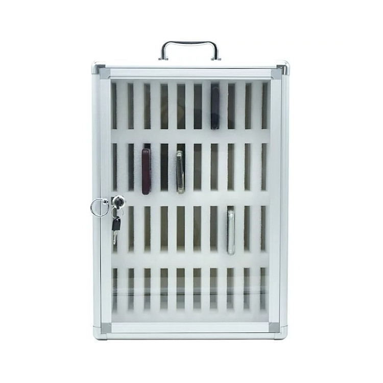 Armoire sécurisée pour 40 téléphones portables