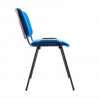 chaise visiteur claudia bleu