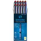 STYLO ROLLER - ONE HYBRID N - 0,5mm - EPAISSEUR DE TRAIT - ROUGE