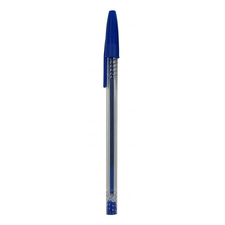 STYLO BILLE BLEU POINTE 1MM
