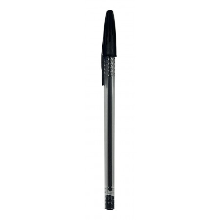 STYLO BILLE NOIR POINTE 1MM