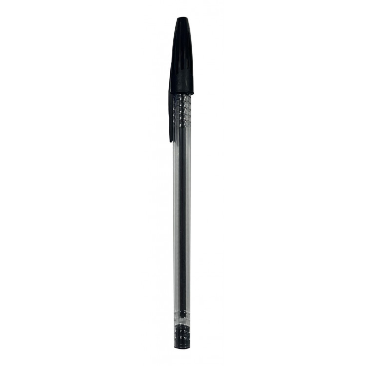 STYLO BILLE NOIR POINTE 1MM