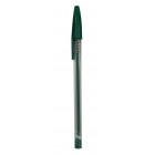 STYLO BILLE VERT POINTE 1MM