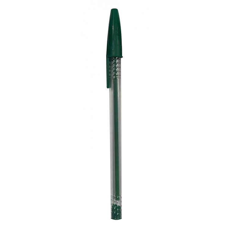 STYLO BILLE VERT POINTE 1MM