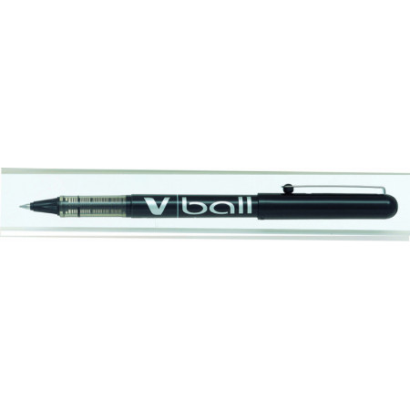 STYLO ROLLER ENCRE LIQUIDE - VBALL 0,5 - 0,5mm - EPAISSEUR DE TRAIT - NOIR