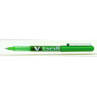 STYLO ROLLER ENCRE LIQUIDE - VBALL 0,5 - 0,5mm - EPAISSEUR DE TRAIT - VERT