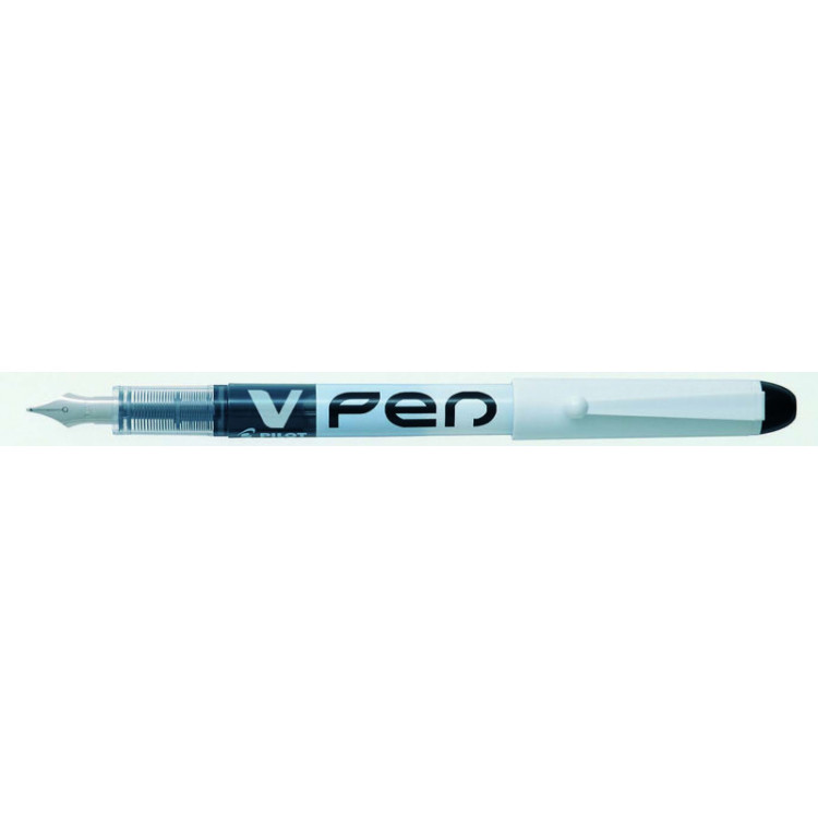 STYLO V PEN - 0,58mm - EPAISSEUR DE TRAIT - NOIR