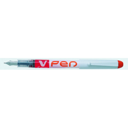 STYLO V PEN - 0,58mm - EPAISSEUR DE TRAIT - ROUGE