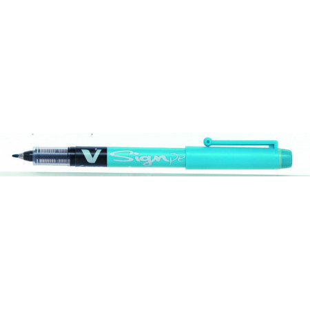 FEUTRES - V-SIGNPEN - 2,0mm - EPAISSEUR DE TRAIT - TURQUOISE