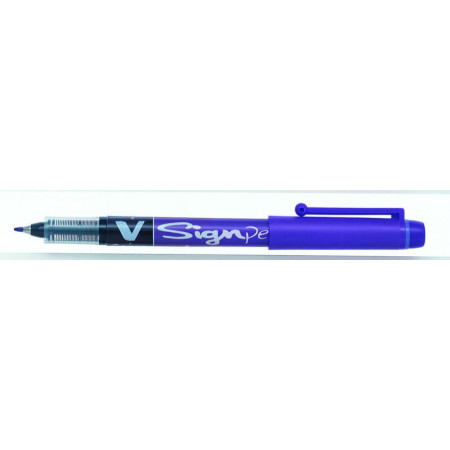 FEUTRES - V-SIGNPEN - 2,0mm - EPAISSEUR DE TRAIT - VIOLET