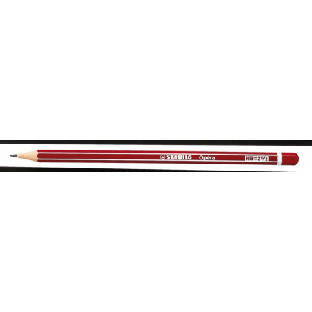 BOITE DE 12 CRAYONS STABILO OPERA 2B