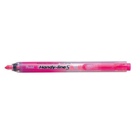 SURLIGNEUR - Handy-LINE S - 4,5mm - EPAISSEUR DE TRAIT POINTE CONIQUE - ROSE