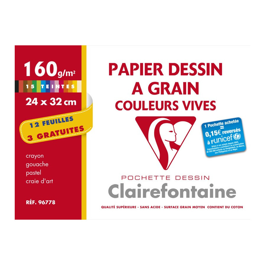 Lot de 6 Batons de Colle 100g - grand format