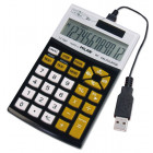 CALCULATRICE 12 CHIFFRES PC/PAVE NUMERIQUE