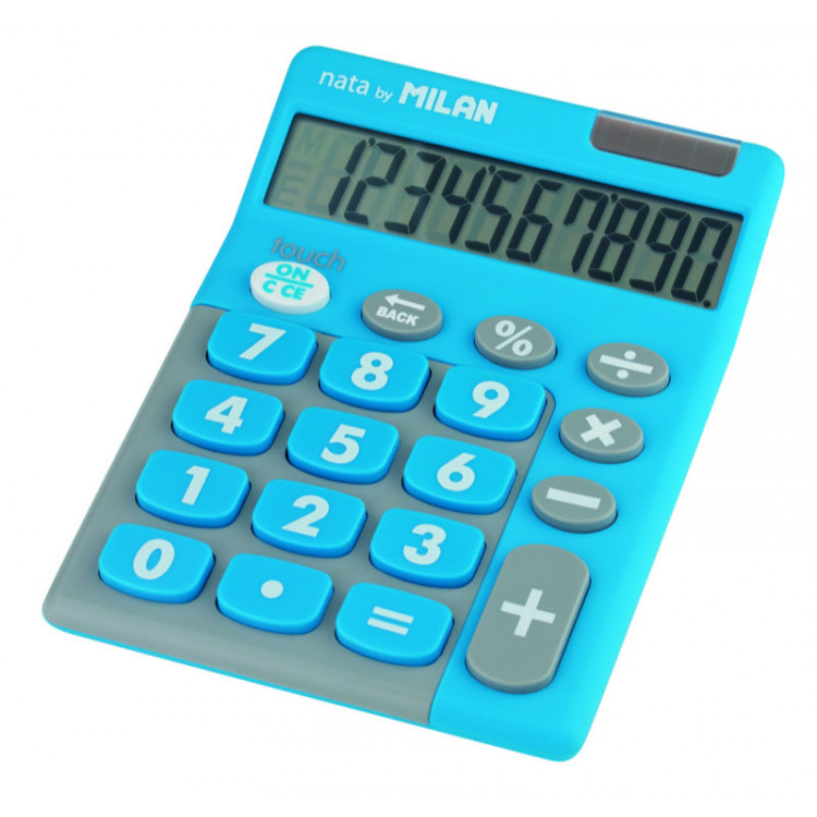 CALCULATRICE DE TABLE 10CHIFFRES TOUCH DUO