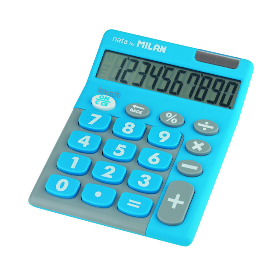 CALCULATRICE DE TABLE 10CHIFFRES TOUCH DUO - BuroStock Guadeloupe