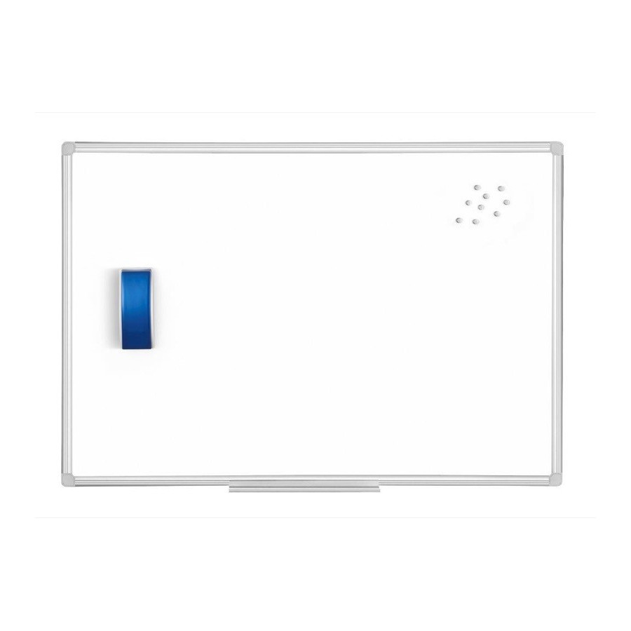 TABLEAU BLANC MAGNETIQUE 60X90 - BuroStock Guadeloupe