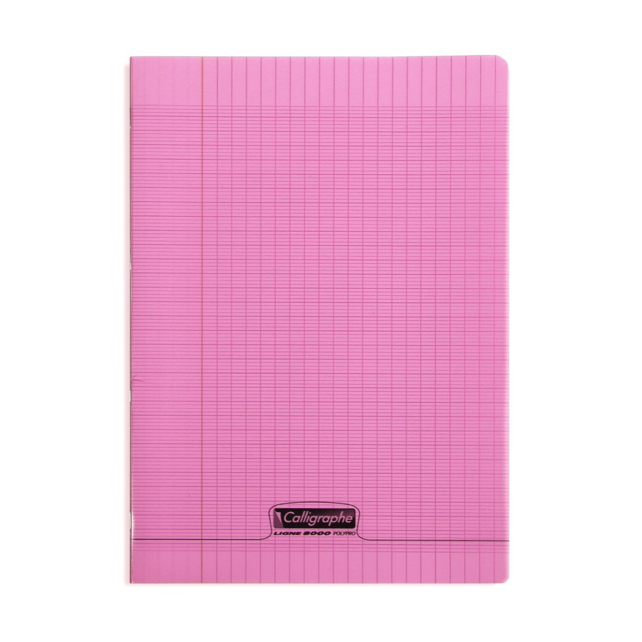 Cahier polypro - BuroStock Guadeloupe