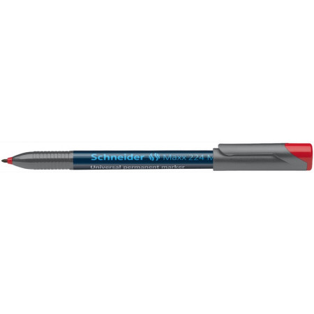 MARQUEURS - MARQUEUR MAXX 224M - M - EPAISSEUR DE TRAIT FIN - ROUGE