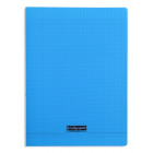 CAHIER POLYPRO, Grand Format, Grands Carreaux, 24X32 - 96 PAGES SEYES BLEU