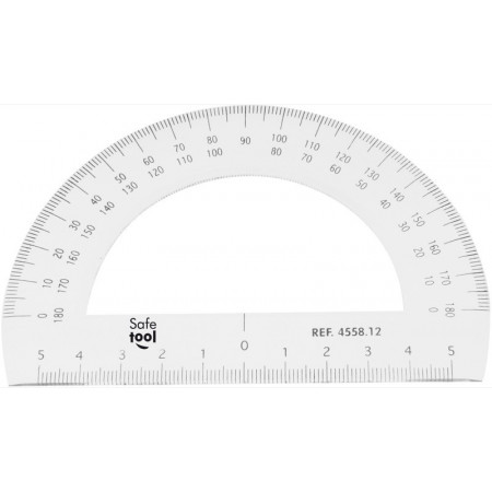 RAPPORTEUR 180° CRISTAL