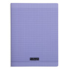 CAHIER POLYPRO, Grand Format, Grands Carreaux, 24X32 - 96 PAGES SEYES VIOLET