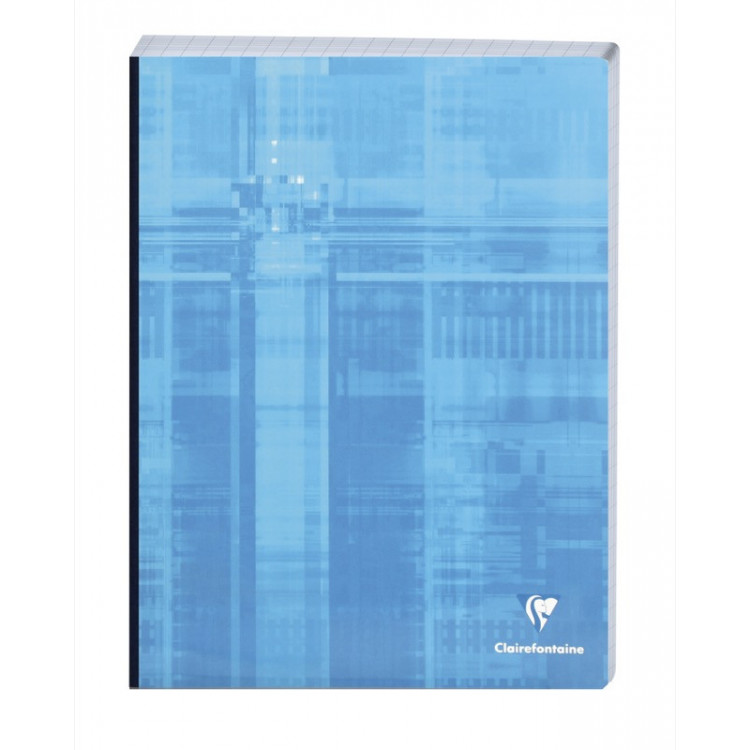 CAHIER BROCHURE, Grand Format, Grands Carreaux, 24X32 - 192 PAGES SEYES CLAIREFONTAINE