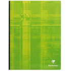 CAHIER BROCHURE, Grand Format, Grands Carreaux, 24X32 - 192 PAGES SEYES CLAIREFONTAINE