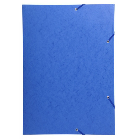 CHEMISES 3 RABATS A ELASTIQUES A3 - BLEU