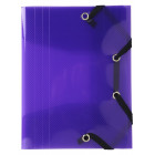 MINI CHEMISE 3 RABATS ÉLASTIQUES POLYPRO ASSORTIS